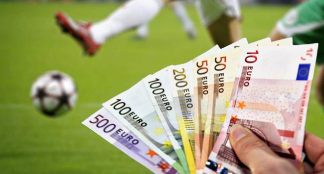 euros billets football ballon